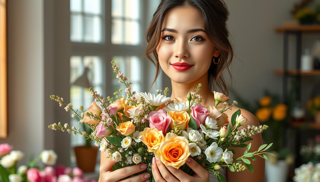 Flower care and styling tips