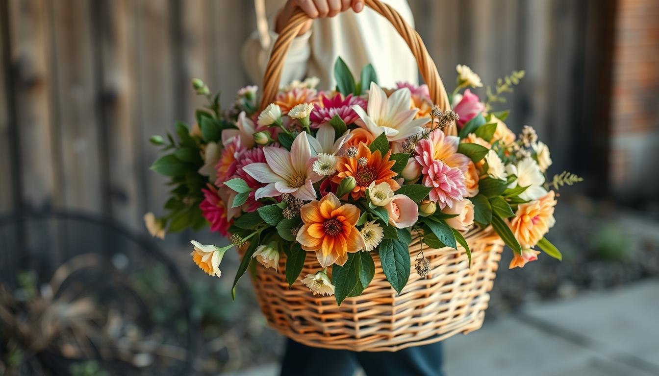 Caring for fresh cut flowers