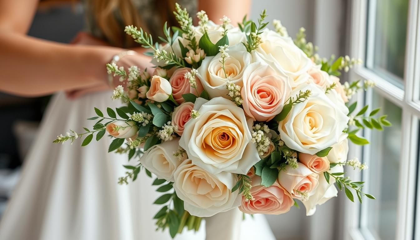 How to create a beautiful bouquet